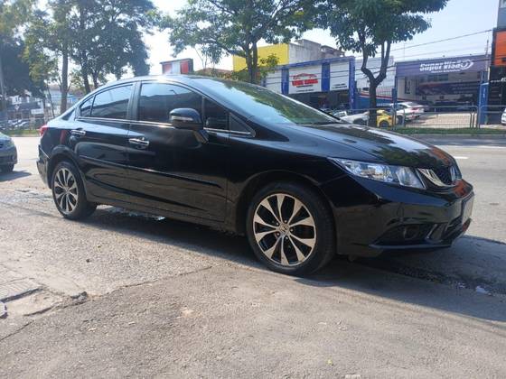 HONDA CIVIC 2.0 EXR 16V FLEX 4P AUTOMÁTICO HONDA CIVIC 2.0 EXR 16V FLEX 4P AUTOMÁTICO